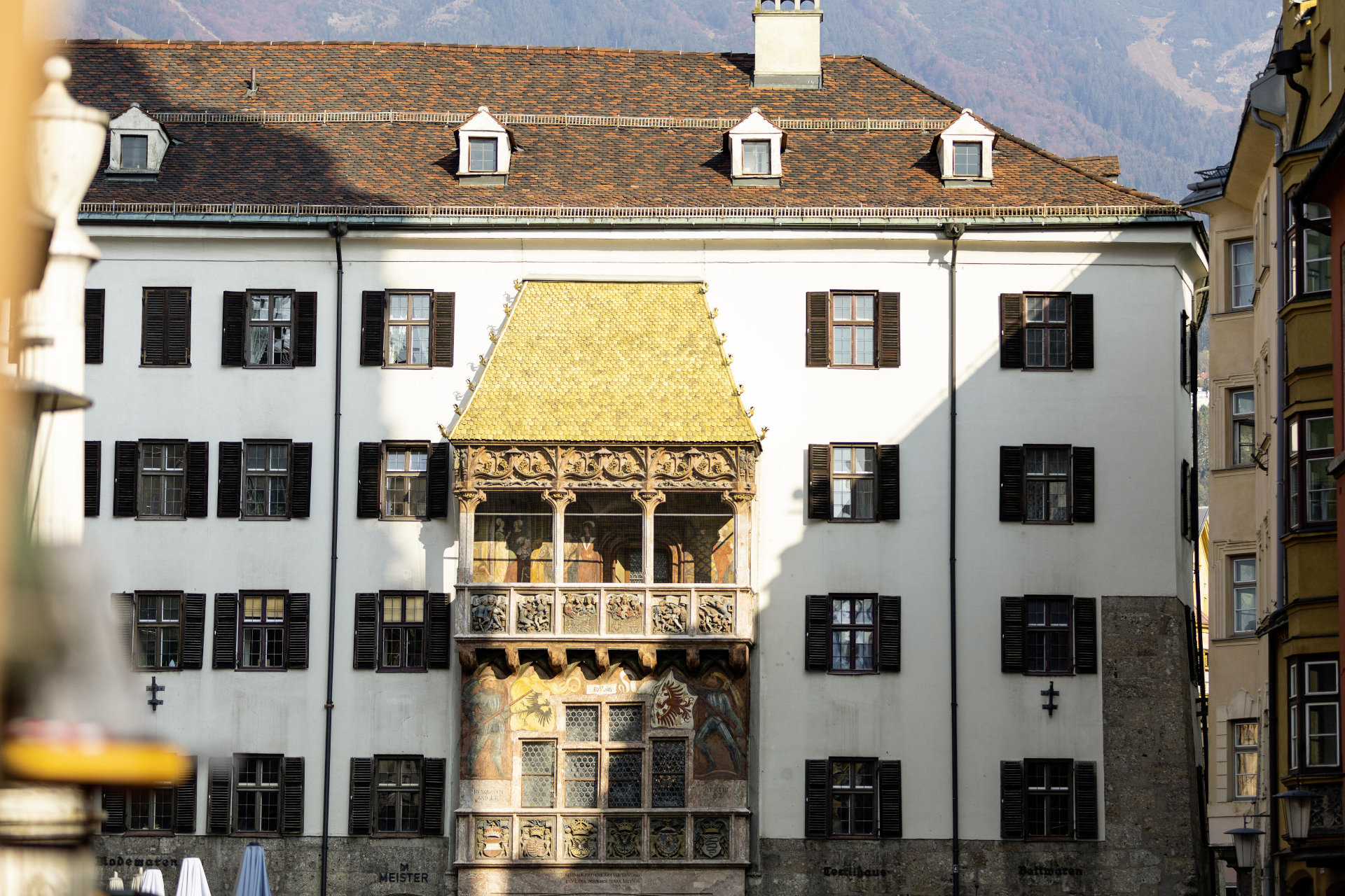 Goldenes Dachl