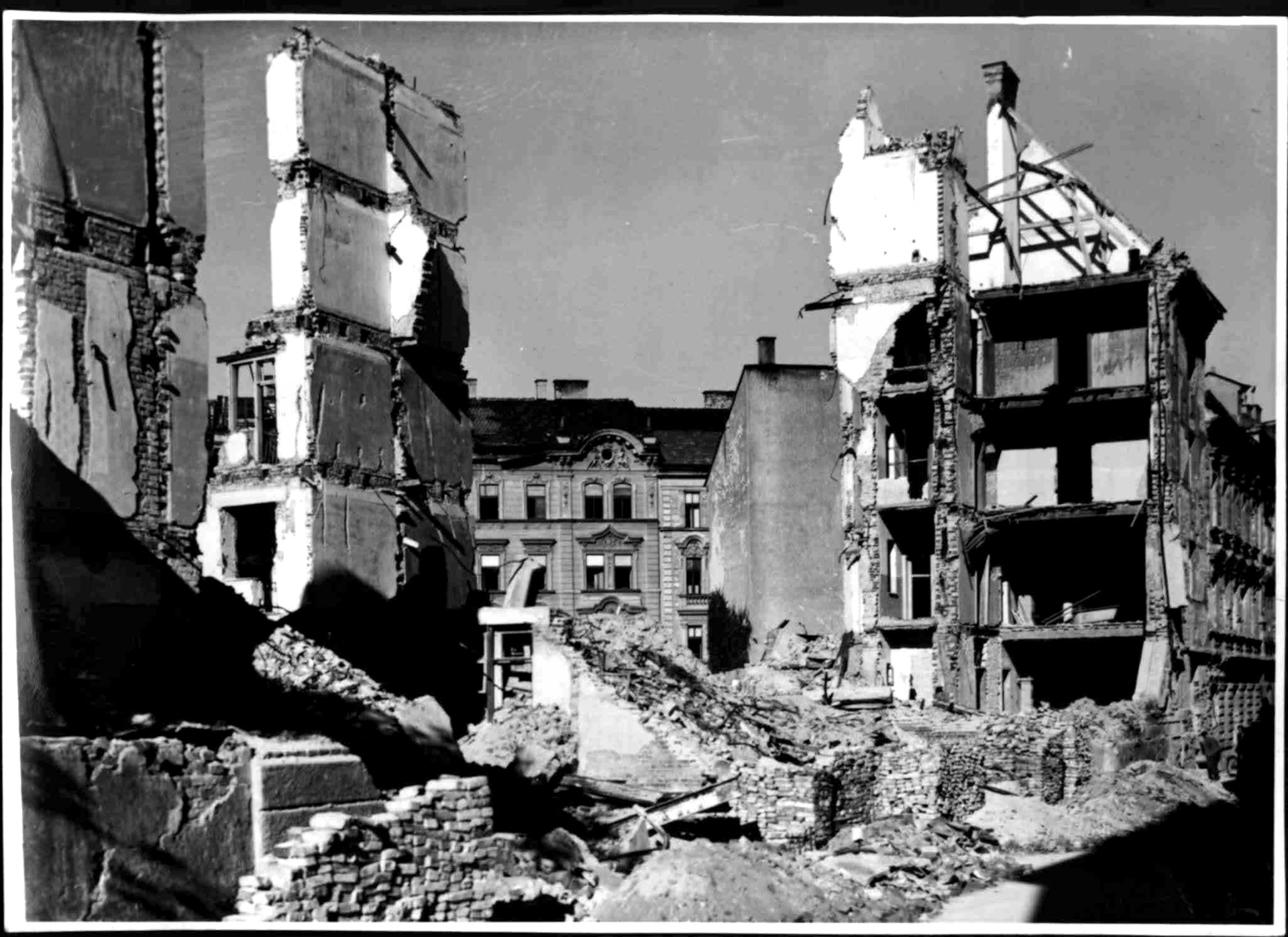 Kriegszerstoerungen Linz