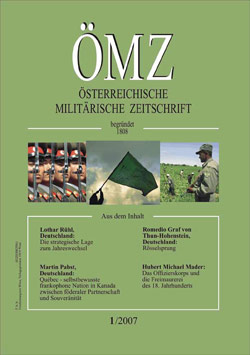 Ausgabe 1/2007