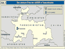 Das atomare Erbe der UdSSR in Tadschikistan.
(Zum Vergrößern anklicken !)