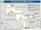 Das atomare Erbe der UdSSR in Usbekistan.
(Zum Vergrößern anklicken !)