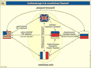 Sonderbeziehungen in der euro-atlantischen Staatenwelt.
(Zum Vergrößern anklicken !)