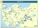 Talsperren der Türkei.
(Zum Vergrößern anklicken !)