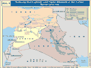 Nutzung des Euphrat- und Tigris-Wassers in der Türkei, Syrien und Irak.
(Zum Vergrößern anklicken !)