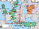 Der Exodus der Albaner in Europa.