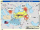 Die geopolitische Lage der Türkei: Kooperation und Rivalitätsachsen.