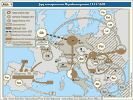 Das europäische Bündnissystem 1933-1939.