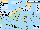 Unruhen überschatten den politischien Neubeginn in Indonesien.