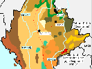 Ethnische Gruppen in Myanmar.