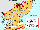 Grenzkonflikt Nord/Südkorea.