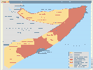 Aktuelle Sicherheitslage in Somalia Stand: Mai 2008.