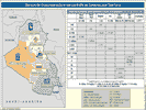 Übersicht d.Divisionsbereiche im Irak/Kräfte der Combined Joint Task Force.