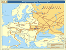 Erdgasversorgung Mitteleuropas.