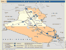 Die Energieversorgung aus dem Irak.