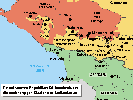 Autonome Republiken Südrusslands und unabhängige Staaten des Südkaukasus.