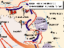 Kräftegliederung und Operationsplan 1944.