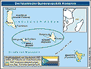 Die islamische Bundesrepublik Komoren.