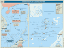 US-Militärpräsenz und Krisenzonen auf den Philippinen.