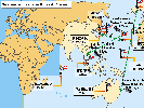 Verantwortungsbereiche der U.S. Pacific Command.