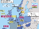 Die neue integrierte NATO-Kommandostruktur.