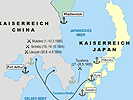 Maritime Operationslinien.
(Zum Vergrößern anklicken !)