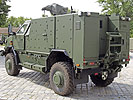 AC-Version des Dingo-Allschutzfahrzeuges.