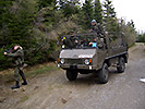 Soldaten der Wach- und Sicherungskompanie bei einer Übung