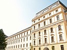 Die Landesverteidigungsakademie. (Bild öffnet sich in einem neuen Fenster)