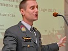 Oberstleutnant Stefan Rakowsky stellte die Studienergebnisse vor. (Bild öffnet sich in einem neuen Fenster)