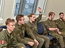 Themengebiete waren Familie, Freizeit und Beruf, Ausbildung oder Führung. (Bild öffnet sich in einem neuen Fenster)