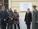 Der Traditionsname der Stiftskaserne: "General Spannocchi". (Bild öffnet sich in einem neuen Fenster)