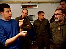 In der Notrufleitstelle 144. (Bild öffnet sich in einem neuen Fenster)