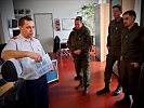 Die Landeswarnzentrale NÖ in Tulln. (Bild öffnet sich in einem neuen Fenster)