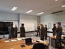 Ausbildung mit Kommando Streitkräfte-Planungsgruppe. (Bild öffnet sich in einem neuen Fenster)