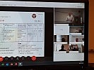 "Blended Learning" an der Landesverteidigungsakademie. (Bild öffnet sich in einem neuen Fenster)
