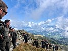 Teambuildingseminar: Wanderung auf den Zirbitzkogel. (Bild öffnet sich in einem neuen Fenster)