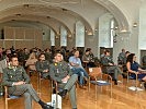 Das Auditorium. (Bild öffnet sich in einem neuen Fenster)