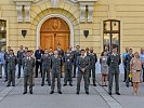 Die Teilnehmerinnen und Teilnehmer des "Orientation Course" 2020. (Bild öffnet sich in einem neuen Fenster)