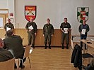 Neue "Lehrtrainer Kommunikation" erhielten ihr Dekret. (Bild öffnet sich in einem neuen Fenster)