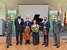 Das "Klaviertrio Wien" spielte Beethoven und Brahms. (Bild öffnet sich in einem neuen Fenster)