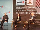 Eine Expertenrunde führte durch den Abend. (Bild öffnet sich in einem neuen Fenster)