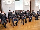 Die Feier fand in der "Sala Terrena" statt. (Bild öffnet sich in einem neuen Fenster)