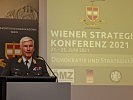 General Brieger begrüßte die Gäste. (Bild öffnet sich in einem neuen Fenster)