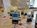Vorbereitungen für die Ausbildung im Rahmen eines Wahlmoduls. (Bild öffnet sich in einem neuen Fenster)