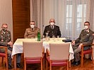 Die Militärattachés aus Bosnien-Herzegowina und Montenegro nahmen teil. (Bild öffnet sich in einem neuen Fenster)