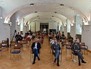 Ein Blick ins Plenum. (Bild öffnet sich in einem neuen Fenster)