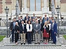 Gruppenfoto der Studiengruppe. (Bild öffnet sich in einem neuen Fenster)