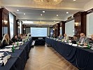 Die Teilnehmer des 21. Workshops der Studiengruppe. (Bild öffnet sich in einem neuen Fenster)