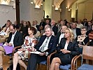 Das Publikum verfolgte interessiert die Vorträge. (Bild öffnet sich in einem neuen Fenster)