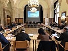 Die Studiengruppe während des Workshops. (Bild öffnet sich in einem neuen Fenster)